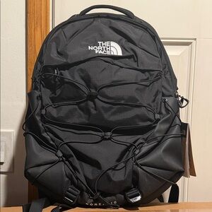 The North Face Classic Black Backpack